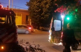 Insólito accidente doméstico: Se clavó un rastrillo en la cabeza