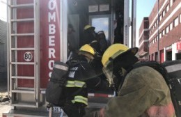 Tres días de intenso entrenamiento para los Bomberos Voluntarios