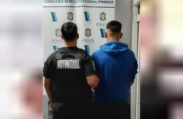 Secuestraron una moto con numeración adulterada