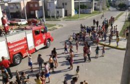 Campaña de Bomberos "por la sonrisa de un niño" en Navidad