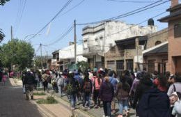 El Frente Popular Darío Santillán-Corriente Nacional se movilizó contra la violencia de género