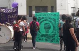 Movilización del Frente Darío Santillán por la no violencia hacia la mujer y otros reclamos
