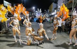 El carnaval de Ensenada: Primera noche de la gran fiesta popular