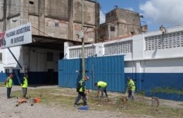 Puesta en valor del Polígono Industrial con el trabajo de personas con discapacidad