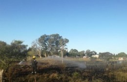 Alarma por Incendio de Pastizales