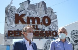 Desde Berisso, Katopodis aseguró que "ya estamos en marcha con proyectos importantes"