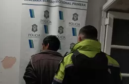 Detenido por amenazas en la casa de su madre y al personal policial
