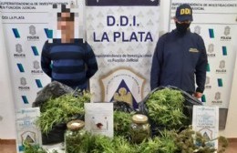 Incautaron marihuana valuada en 1.300.000 pesos y hay un detenido