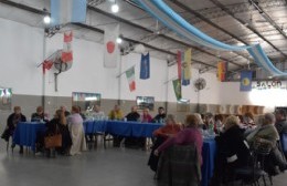 Encuentro de referentes y presidentes de Centros de Tercera Edad