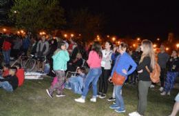 Los jóvenes de Berisso festejaron la llegada de la primavera