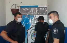 Se le terminó la joda: Joven detenido tras cometer dos ilícitos