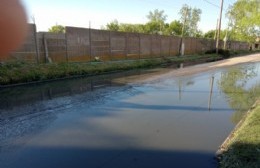 Vecinos plantearon la problemática de Villa Argüello: agua estancada y pedido de obras