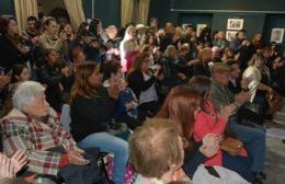 Se realizó la apertura de la muestra del concurso fotográfico “Centenario María Auxiliadora”