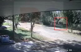 Volvieron a robar cables de alumbrado público en la Carlos Gardel