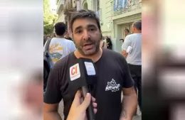 “Nacho” Bruno: “Van contra los sindicatos porque son la herramienta de resistencia del pueblo”