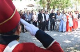 Celebración del Día de la Soberanía Nacional en el Fortín Gaucho