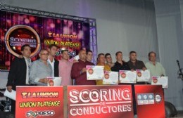 Scoring de Conductores 2019: Se premió al mejor chofer