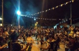 "Carnaval en el barrio", un festejo a todo pulmón