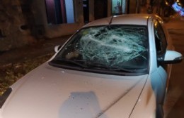 Destrozaron el auto de la concejal Antonella Villa Chiodo