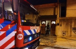 Incendio en una casa de 157 entre 10 y 11