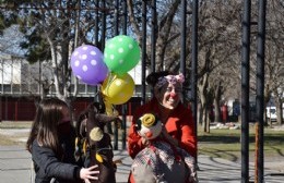 Despedida del receso invernal: jornada recreativa y cultural en el Parque Cívico