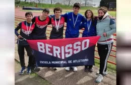 Gran actuación de los atletas de la Escuela Municipal