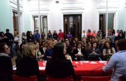 El radicalismo celebró los 70 años del sufragio femenino