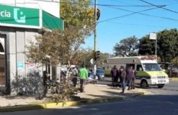 Amenaza de bomba en el Banco Provincia de Montevideo y Génova