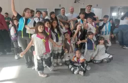 Instrumentos para batucada para la Escuela 25 de El Carmen