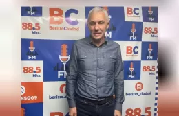 Cagliardi: “Sigamos trabajando y luchando para sacar este país adelante”