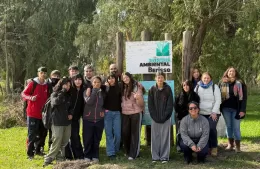 Alumnos y alumnas de Secundaria N° 1 recorrieron el Parque Ambiental