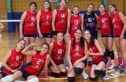 Voley: las mayores y juveniles de Santiagueños se metieron en las finales