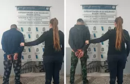 Dos detenidos y motopartes secuestradas tras una serie de allanamientos