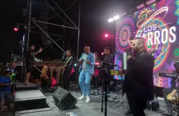 Explotó el Parque Cívico con Los Charros y Uriel Lozano