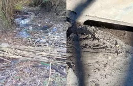 Vecinos de Villa Progreso denuncian problemas hidráulicos y apuntan contra trabajos realizados en calle 11 y 126