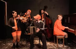 Noelia Sinkunas, ganadora de un nuevo Premio Gardel: “Las nuevas voces tenemos que defender las músicas populares”
