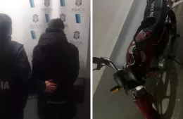 Un joven fue aprehendido por vender una moto robada