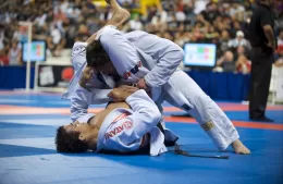 Más de 600 competidores participaron del torneo de Jiu-Jitsu