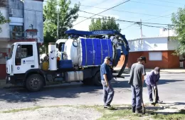 Trabajos preventivos ante posibles tormentas