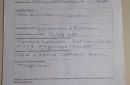 Pedido de ayuda para Víctor Maximiliano Montenegro