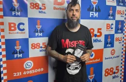 Fernando Menvielle: “Es literatura en vivo, cuentos cortos de terror de mi autoría ambientados en Berisso”