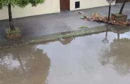 Tormentas y crecida del río que “obligan a redoblar los esfuerzos”