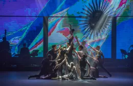 Último fin de semana de la Fiesta Provincial del Inmigrante