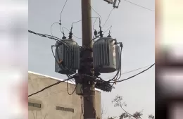 Respuesta dispar: algunos vecinos de la zona del transformador de 8 y 139 tienen luz y otros no