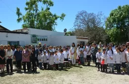 Finalmente, el acto central por el inicio del ciclo lectivo será en Los Talas