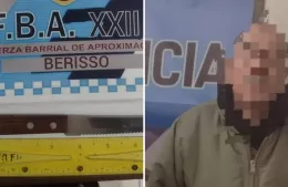 Barrio Obrero: Saltó la medianera para salvar su vida