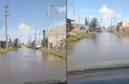 Calles anegadas: reflotan los reclamos ante la falta de soluciones