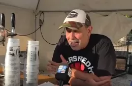 “La expectativa es muy grande”: así comenzó la Fiesta de la Cerveza en Berisso