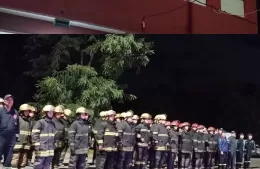 Día del Bombero Voluntario
