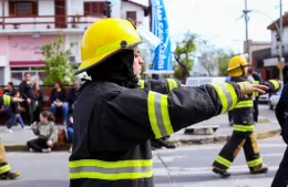 Se avecina el desfile de los 100 años de Bomberos de Berisso